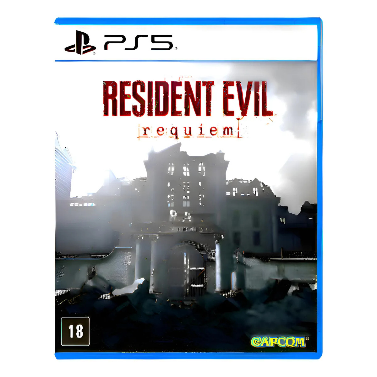 Resident Evil Requiem Ps5 Midia Fisica
