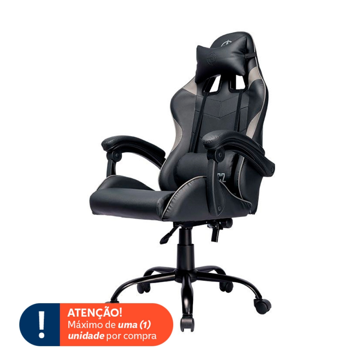 Cadeira Gamer TGT Heron TC2, Preto, TGT-HRTC-BL03