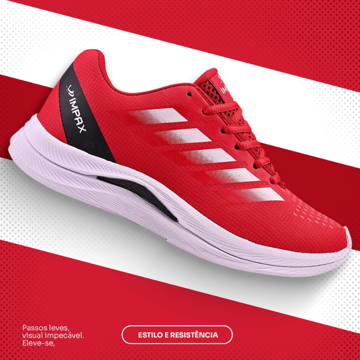 Tênis Masculino Esportivo Estiloso Confortável Resistente P/ Treino Academia Corrida Caminhada