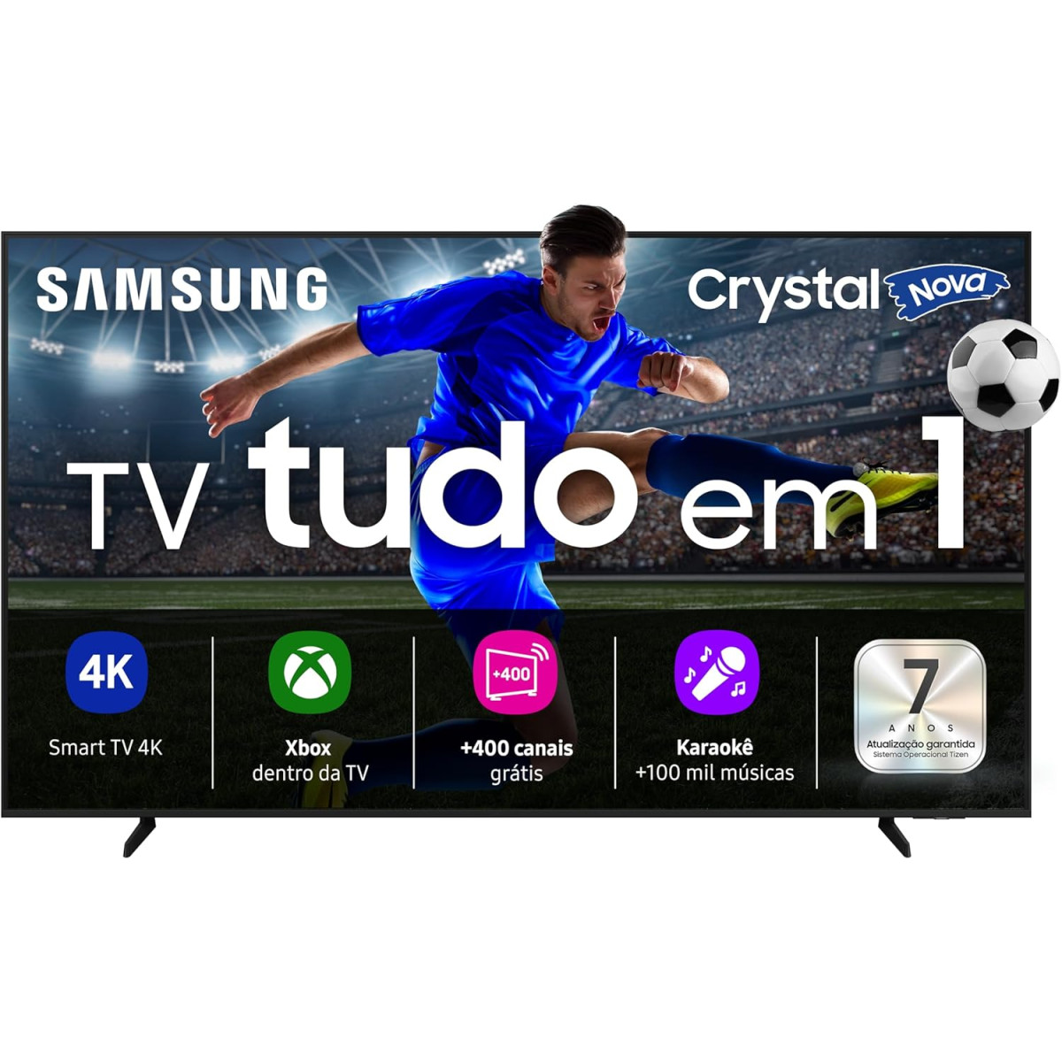 Samsung Smart TV 50" Crystal UHD 4K U8100F 2025