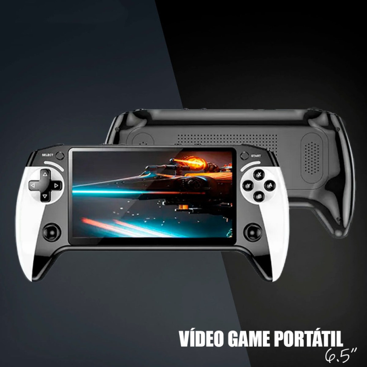 Vídeo Game portátil 10000 jogos retrô tipo P-s.Eony 6.5 Polegadas Jorge