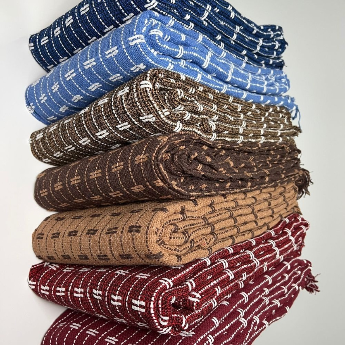 Manta Para Sofá Grande Retratil Coberta Luxuosa Gigante 2,50 x 1,80 100% Algodão Varias Cores